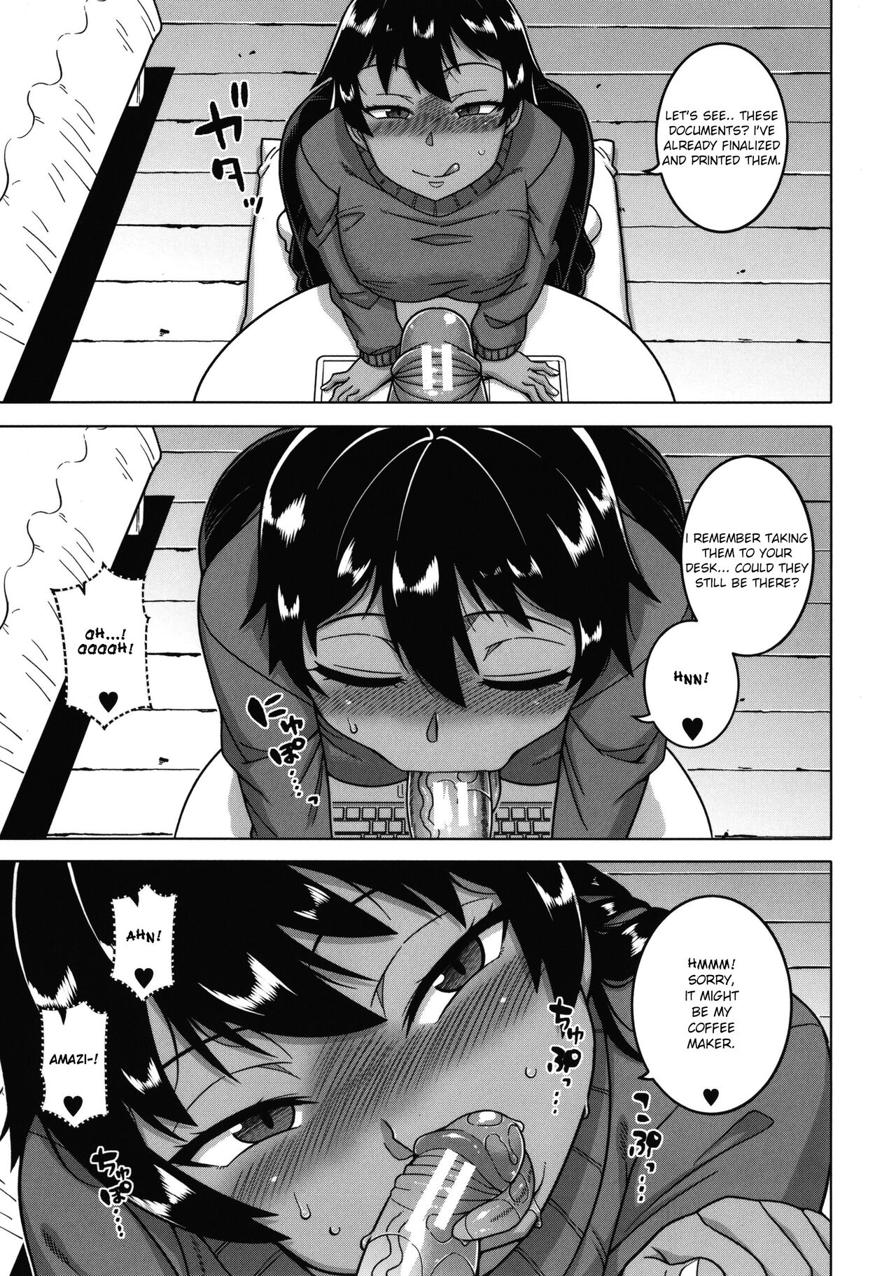 Hentai Manga Comic-Chotto Bijin de Mune ga Dekakute Eroi dake no Baka Nee-Chapter 5-13